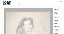Desktop Screenshot of joanseverance.com